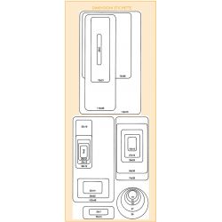 Busta etichette 10fg 37x19 210pz