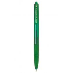 Penna Pilot SuperGrip scatto M verde