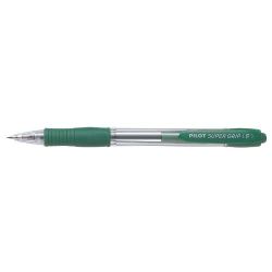 Penna Pilot SuperGrip scatto verde