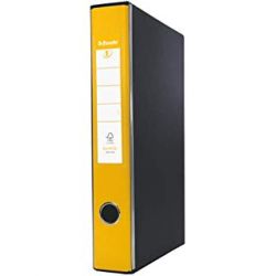 Registratore Eurofile G52 commerciale dorso cm 5 giallo