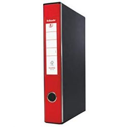 Registratore Eurofile G52 commerciale dorso cm 5 rosso