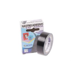 Nastro telato 19x2,7nero