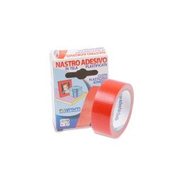 Nastro telato 19x2,7 rosso