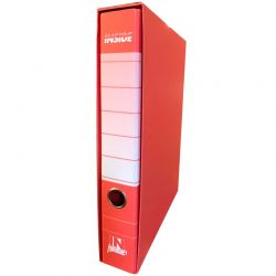 Registratore INSIDE3 commerciale dorso cm 5 rosso