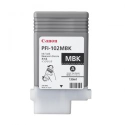 Refill Canon PFI-102MBK nero opaco IPF500/600