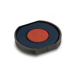 Tampone ricambio E/R2040 rosso/blu