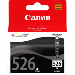 Cartuccia Canon CLI-526BK nero