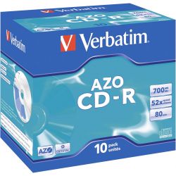 CD-R Verbatim 700MB 80min Jewel Case