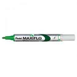 Marker lavagna Maxiflo Pentel verde