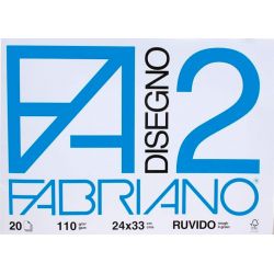 Album Fabriano Disegno 2 33x48 12fg Ruvido