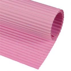 Cartoncini Ondulati 50x70 Cannet? 10fg rosa