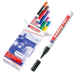 Marker Edding 751 vernice 10pz. col. assortiti