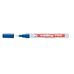 Marker Edding 780 vernice blu