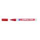 Marker Edding 780 vernice rosso