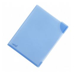 Cf. 5 Cartelline Block In Plastidea blu