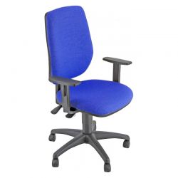 Sedia Exar BR Unisit BLU con braccioli