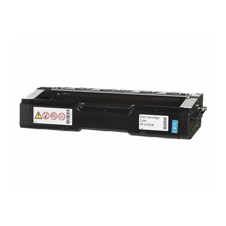 Toner Ricoh SPC252 ciano 6K 407717