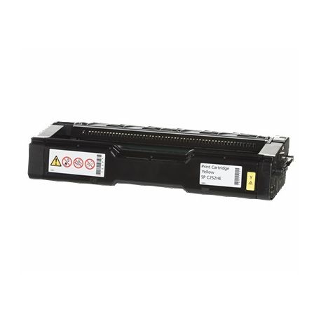 Toner Ricoh SPC252 giallo 6K 407719