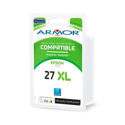 Cartuccia compatibile Armor T2712 12ml ciano