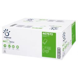 Asciugamani "V" 210x15pz 407572 BIOTECH Ecolabel