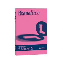 Rismaluce A4 90gr 100fg ciclamino