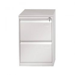 Classificatore Tecnical cartelle sospese 2 cassetti Bianco