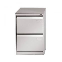 Classificatore Tecnical cartelle sospese 2 cassetti Grigio