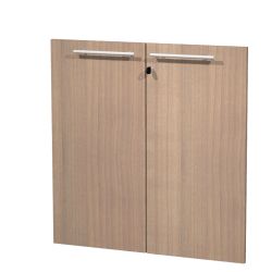 Ante basse FORMA 2pz 80x77h serr. ciliegio