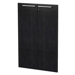 Ante medie FORMA 2pz 80x115h serr. nero venato