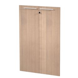 Ante medie FORMA 2pz 80x115h serr. ciliegio