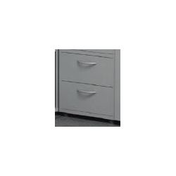 Cassetti ARCHIVE 2pz grigio