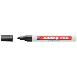 Marker Edding 750 vernice nero