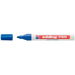 Marker Edding 750 vernice blu