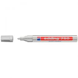 Marker Edding 750 vernice argento