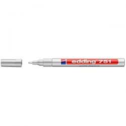 Marker Edding 751 vernice argento