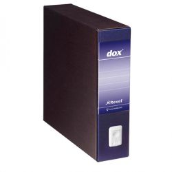 Registratore Dox 9 212 dorso cm 8 blu