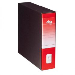 Registratore Dox 9 212 dorso cm 8 rosso