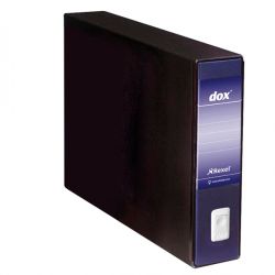 Registratore Dox 10 213 dorso cm 8 blu