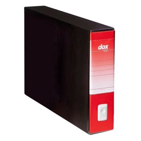 Registratore Dox 10 213 dorso cm 8 rosso