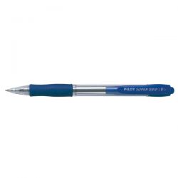 Penna Pilot SuperGrip scatto blu