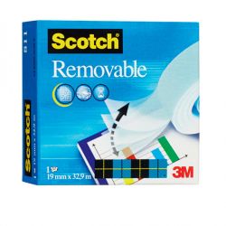 Scotch 3M Magic 811 19X33 removibile