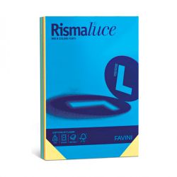 Rismaluce A3 90gr 300fg 8 col. ass.