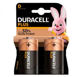 Pile torcia cf.2pz D LR20 MN1300 1,5V Duracell