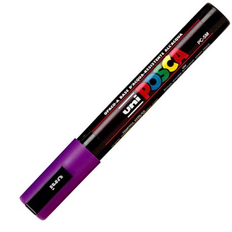 Penna Uni-Posca PC5M viola