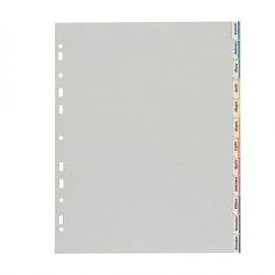 Separatore A4 pl.153/12 tasti color Favorit