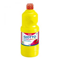 Tempera pronta Giotto 1000ml giallo