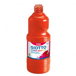 Tempera pronta Giotto 1000ml rosso vermiglio