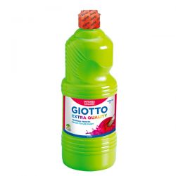 Tempera pronta Giotto 1000ml verde chiaro