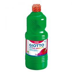 Tempera pronta Giotto 1000ml verde scuro