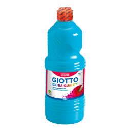 Tempera pronta Giotto 1000ml ciano